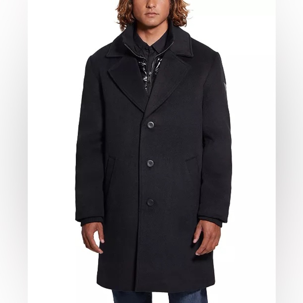 G by Guess Classic Black Men's Blazer